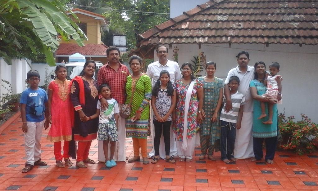 Grace Guest Home Thrissur Exterior foto
